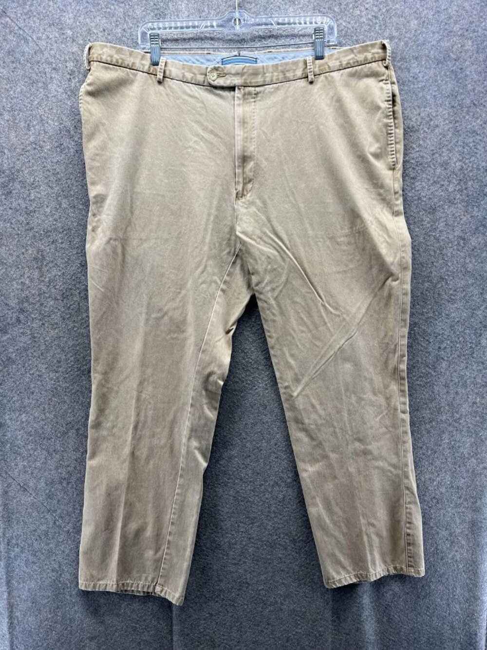 Peter Millar Pants Mens 42 Beige Chino Pima Cotton Straight Leg Casual